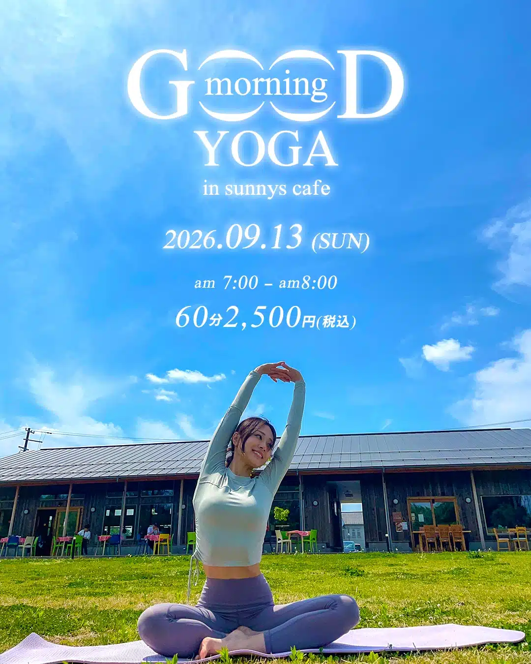 Good Morning Yoga 2026 in sunnys café